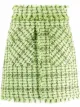 Image 1 of MSGM A-Line tweed skirt