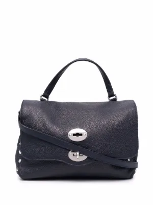 BORSA POSTINA DAILY M IN PELLE ZANELLATO - Vanda Boutique