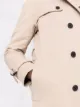 Calvin Klein double-breasted button-fastening coat