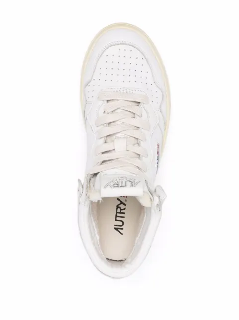autry mid sneakers