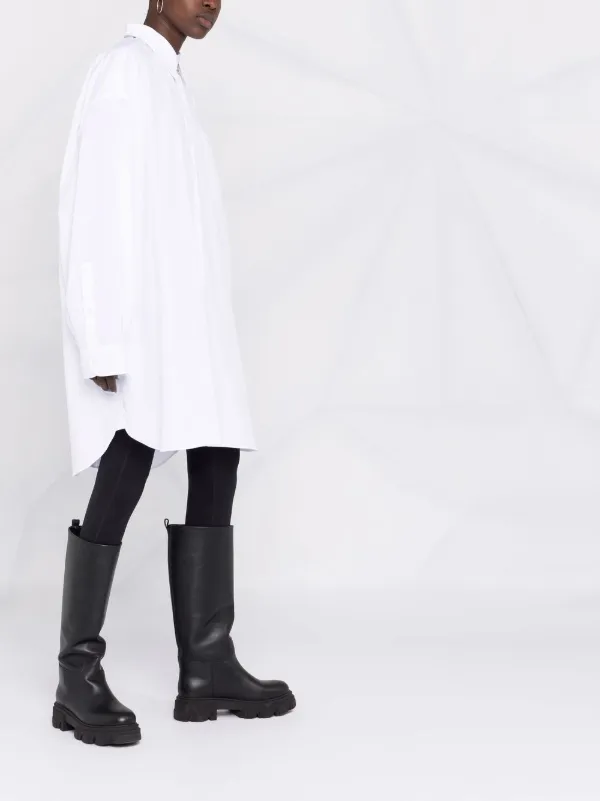 Maison Margiela メゾン・マルジェラ オーバーサイズ シャツ - FARFETCH