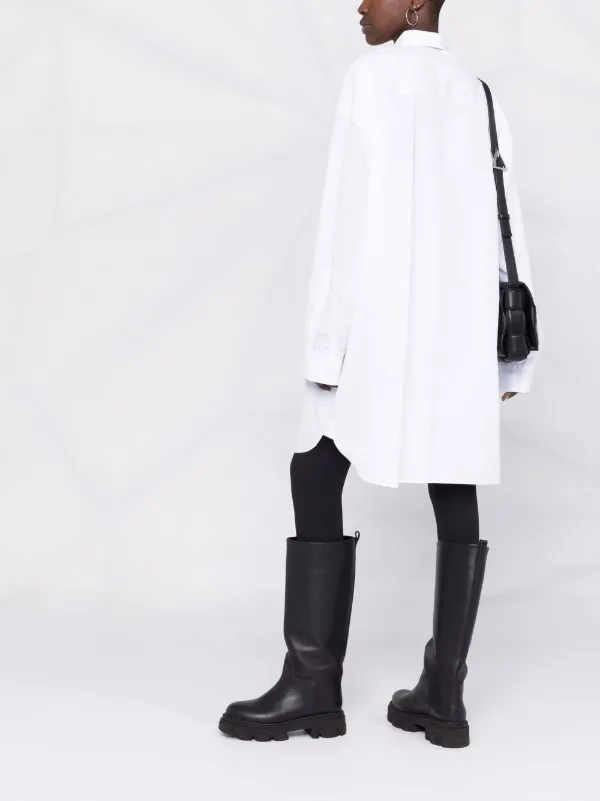 Maison Margiela メゾン・マルジェラ オーバーサイズ シャツ - FARFETCH