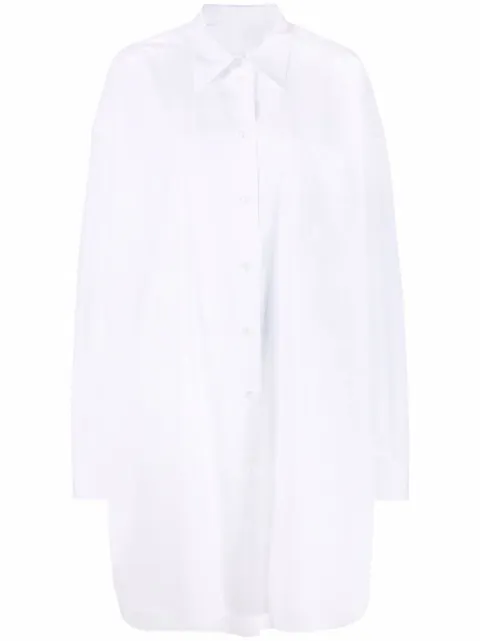 Maison Margiela poplin shirt dress