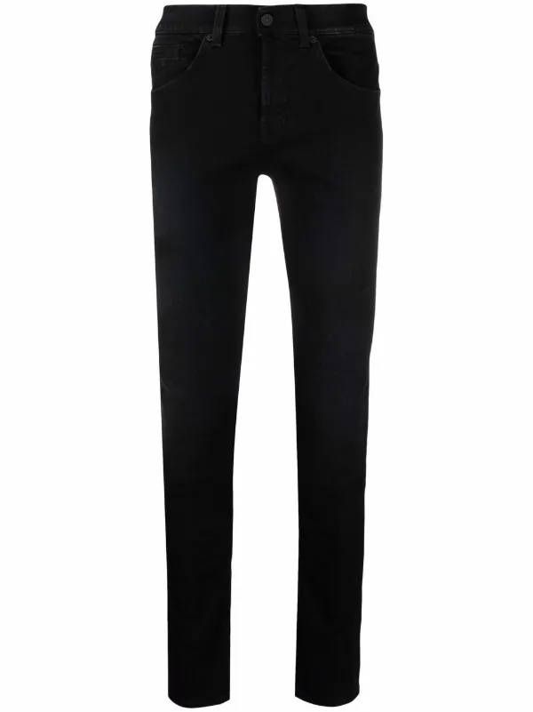 Shop DONDUP low-rise skinny jeans with Express Delivery - FARFETCH