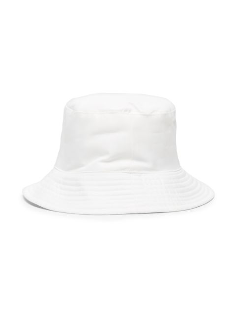 white fisherman hat