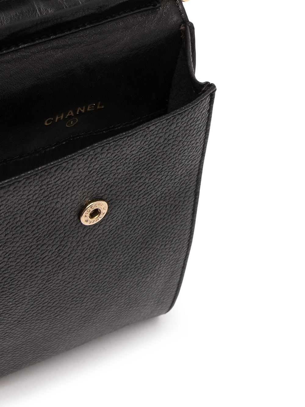 фото Chanel pre-owned сумка через плечо с логотипом cc