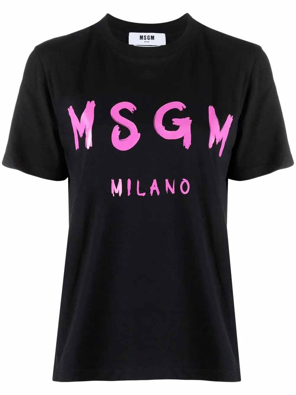 фото Msgm футболка с логотипом