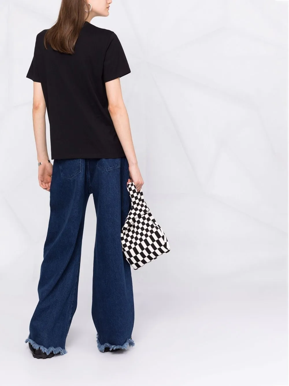 фото Msgm футболка с логотипом