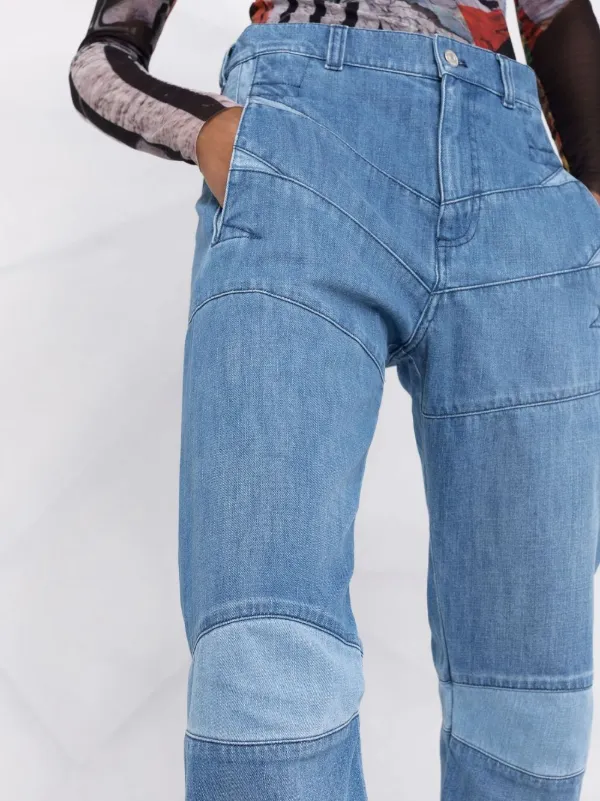 Kenzo Jeans Rectos Con Tiro Alto - Farfetch