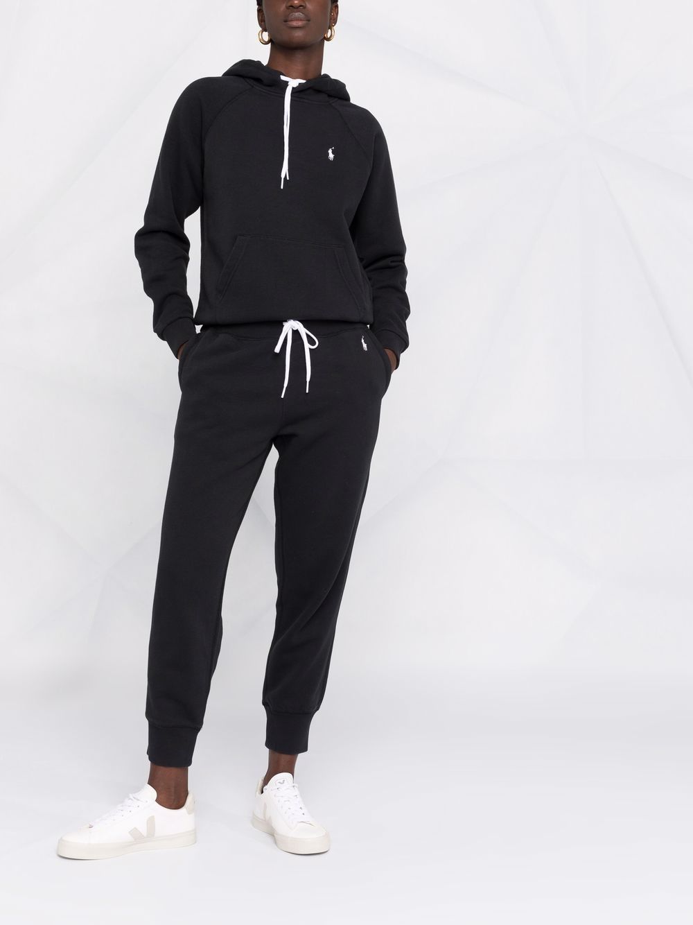 Image 2 of Polo Ralph Lauren Polo Pony-embroidered track pants