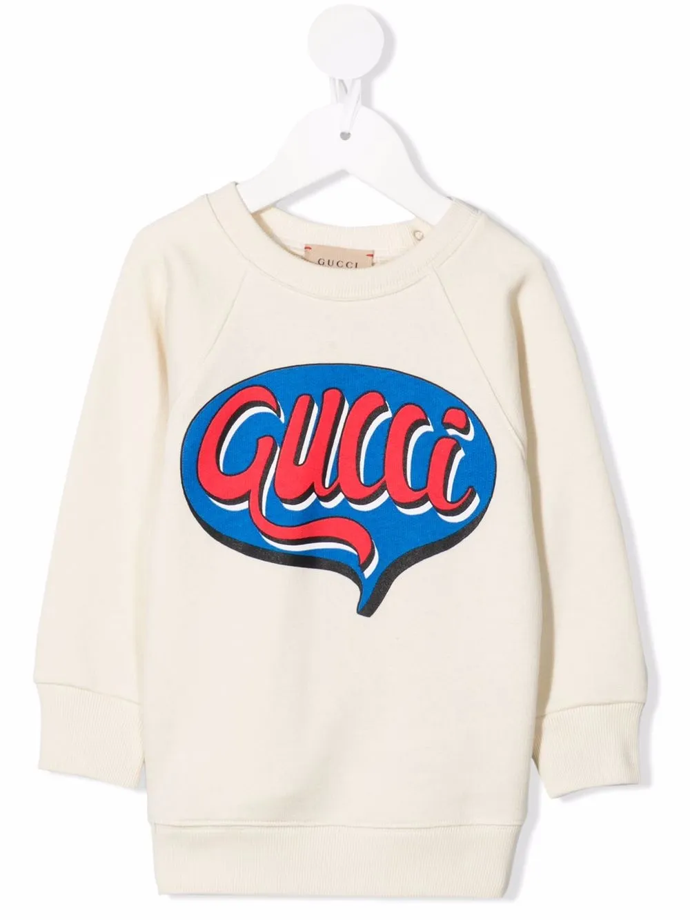 фото Gucci kids толстовка с логотипом
