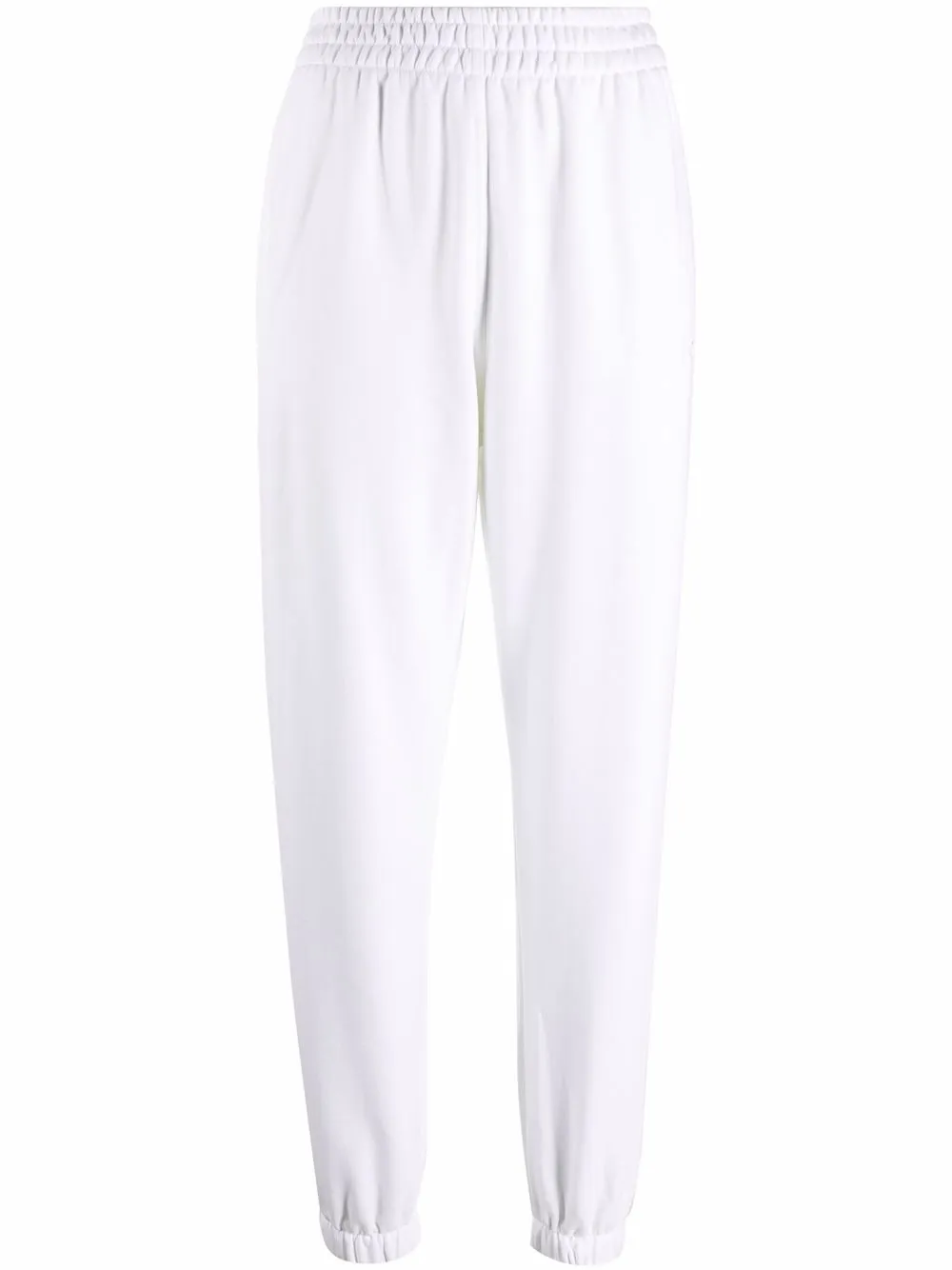 

adidas Adicolor embroidered-logo track pants - White