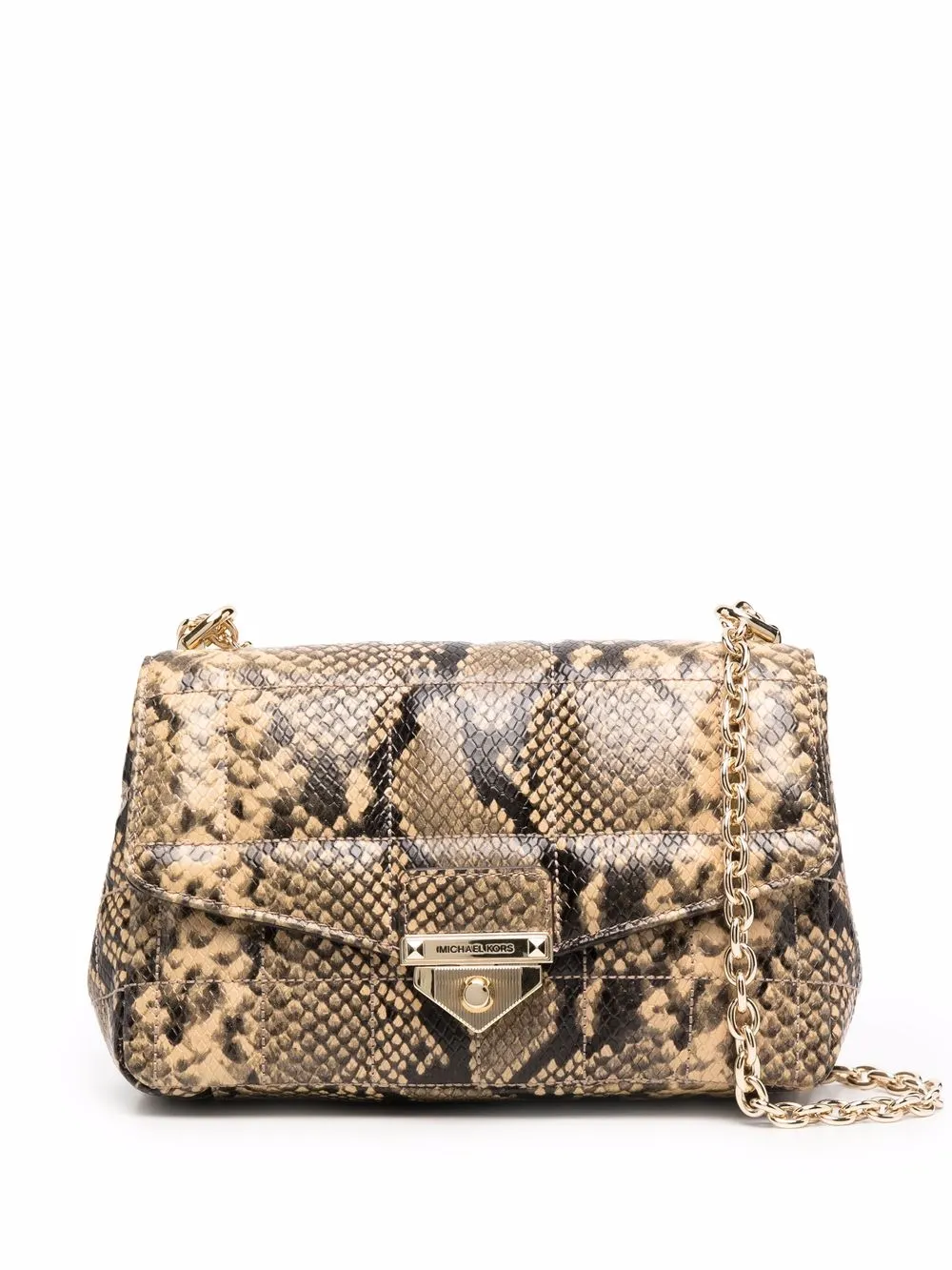 

Michael Michael Kors bolsa de hombro Soho - Neutro