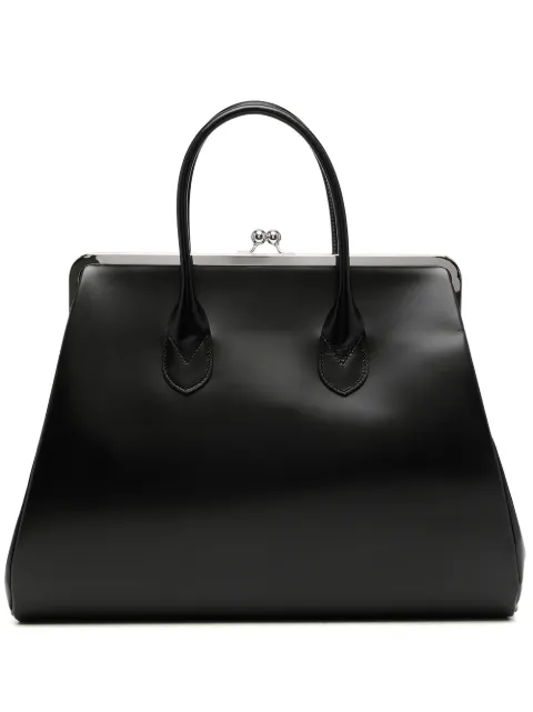 Comme Des Garçons Comme Des Garçons Bolsa tote de couro