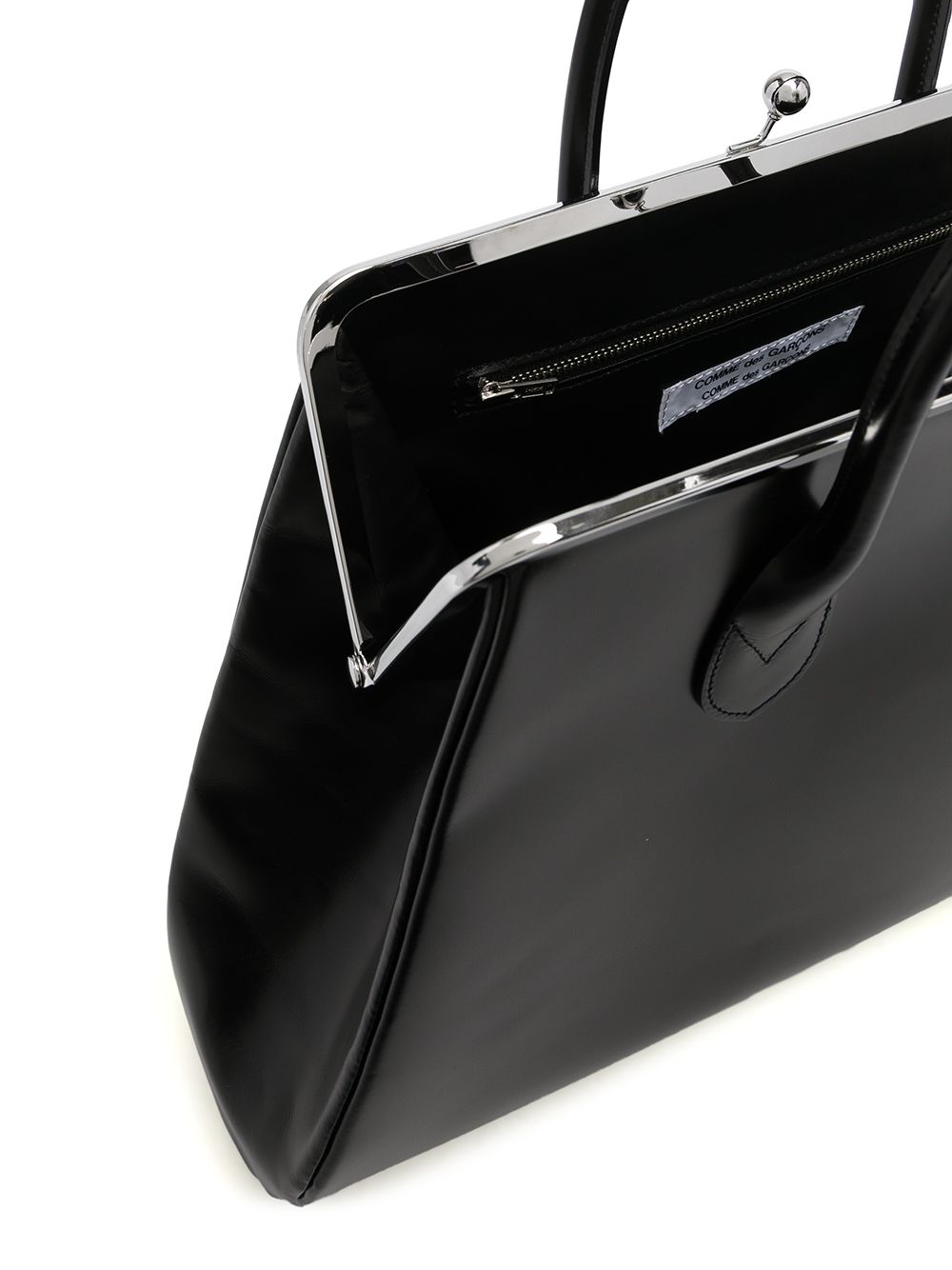 Comme des garcons kiss lock online bag