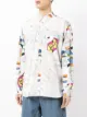 Comme Des Garçons Shirt chemise à imprimé géométrique