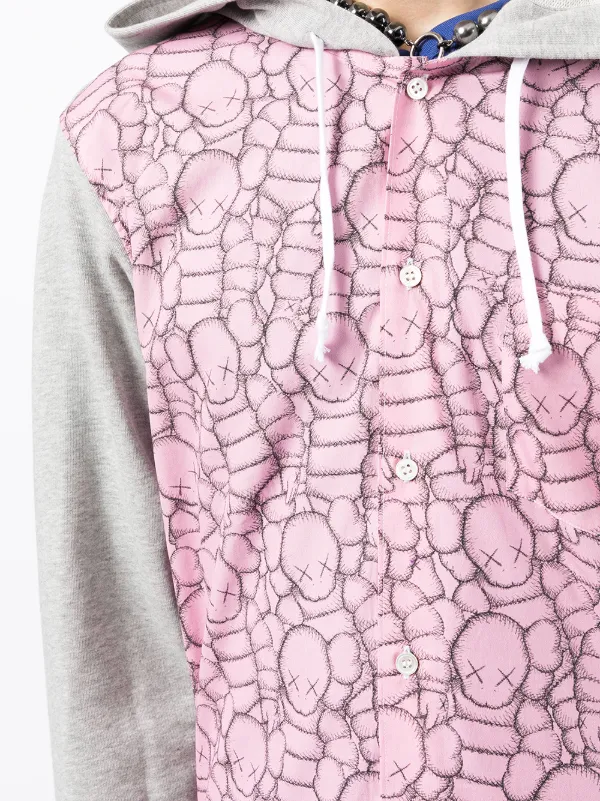 Comme des garçons sudadera rosa hotsell