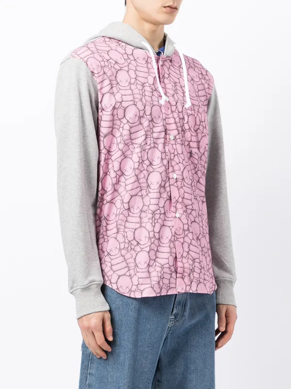 Comme Des Garçons Shirt カラーブロック パーカー 通販 - FARFETCH