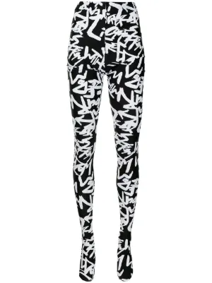 comme des garcons leggings
