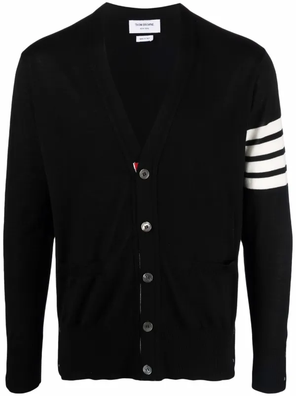 Thom browne shop long cardigan