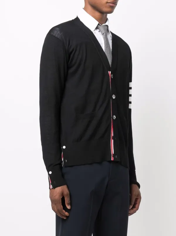 Thom Browne 4BARストライプ カーディガン 通販 - FARFETCH
