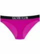 Image 1 of Calvin Klein logo-waistband bikini bottoms