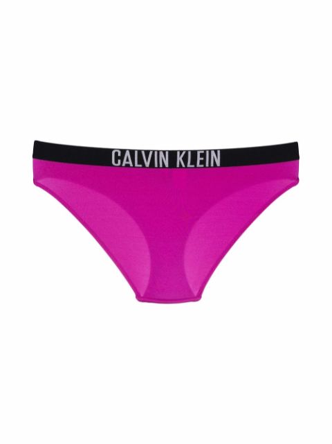 calvin klein logo swimwear