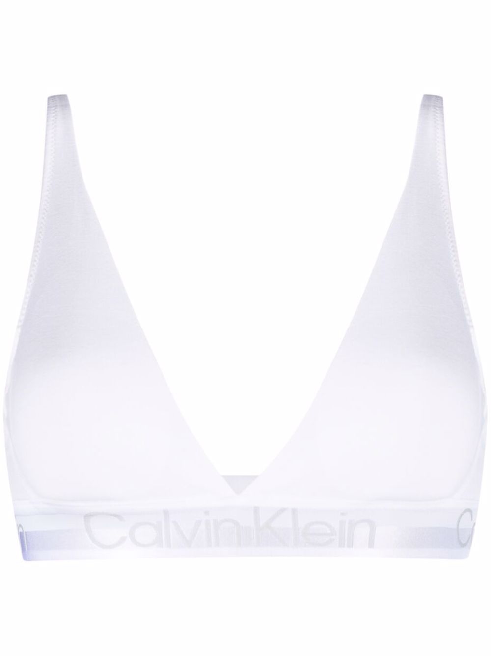 Calvin Klein Modern Structure Triangle Bra - Farfetch