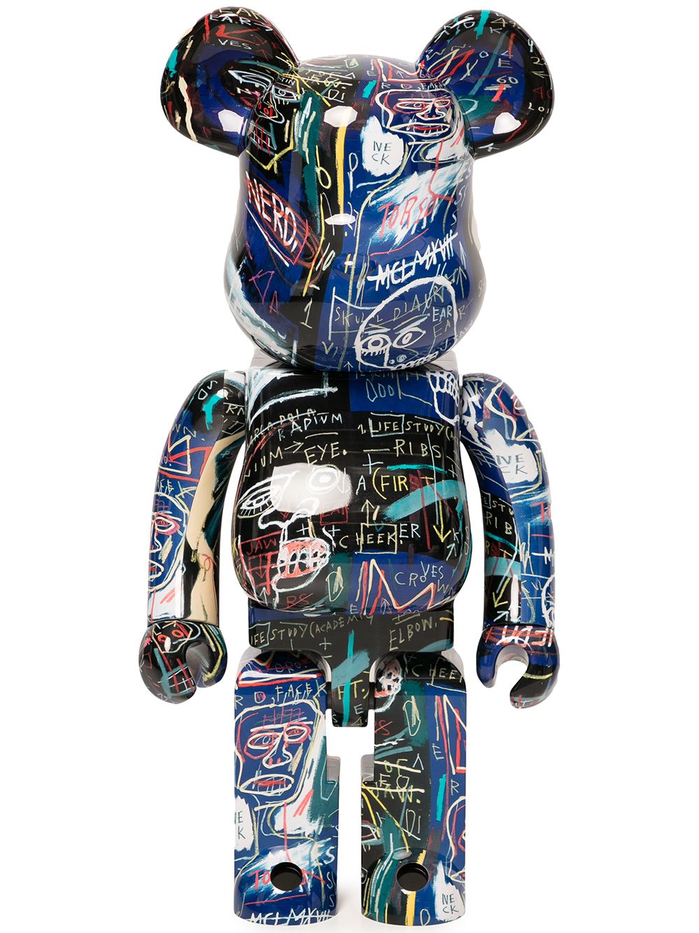 фото Medicom toy фигурка be@rbrick jean michel basquiat #7 1000%