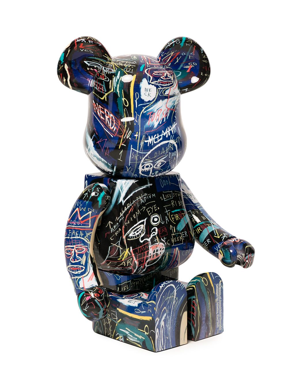 фото Medicom toy фигурка be@rbrick jean michel basquiat #7 1000%