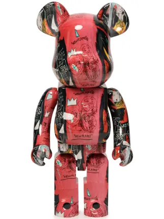 MEDICOM TOY BE@RBRICK Andy Warhol x Jean-Michel Basquiat #1 1000