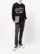Image 2 of Balmain intarsia logo merino jumper