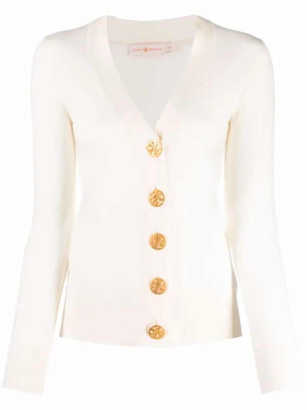 tory burch button sweater