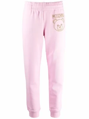 moschino joggers women's