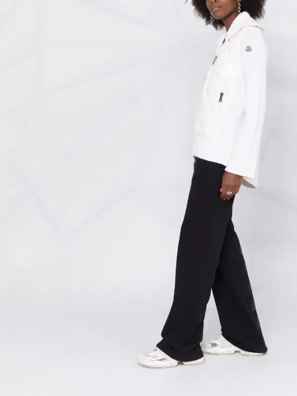 zip up knit jacket trf