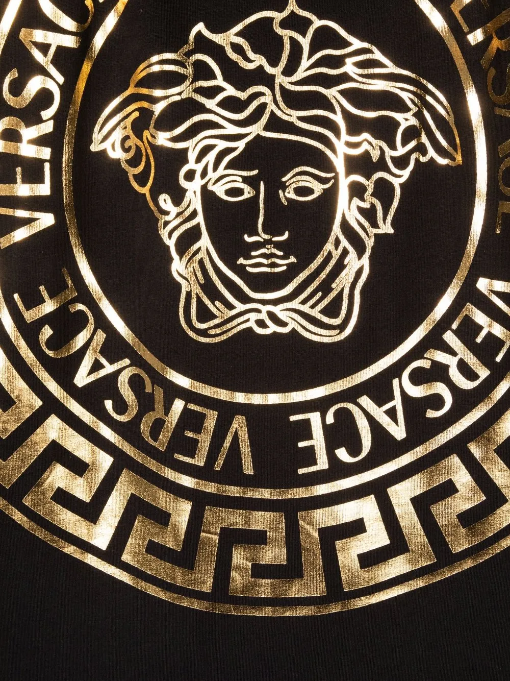 фото Versace kids футболка с логотипом