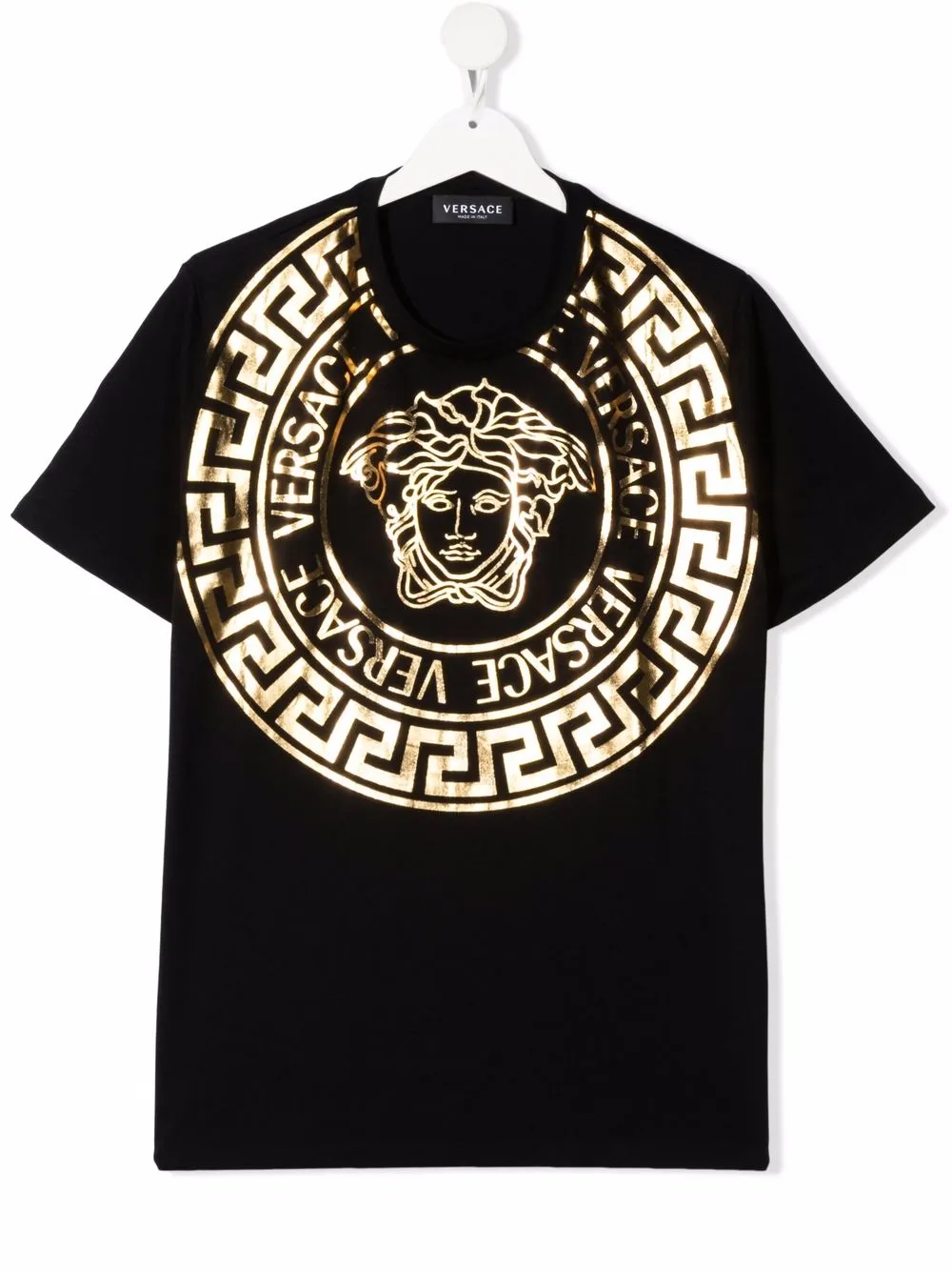 фото Versace kids футболка с логотипом