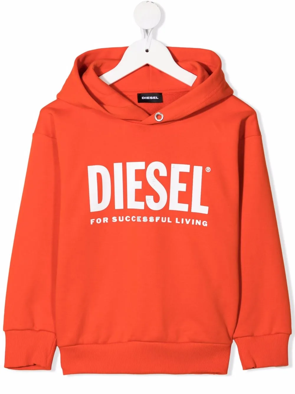 фото Diesel kids худи с логотипом