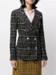 Chanel Pre-Owned 2005 double-breasted tweed blazer