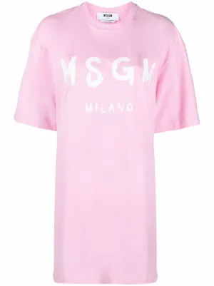 msgm shirt dress