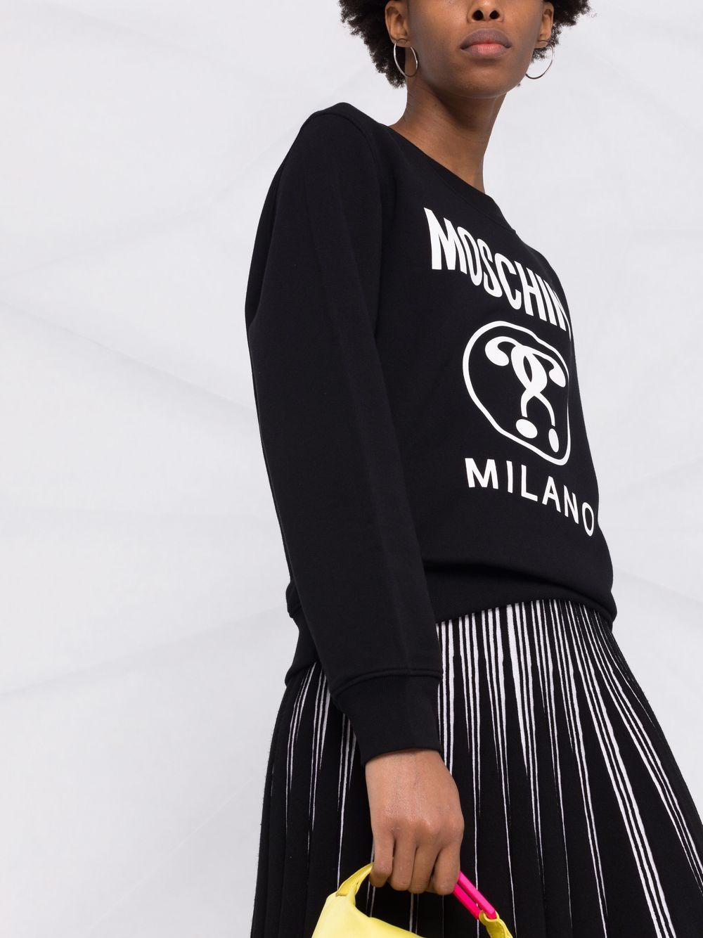 фото Moschino толстовка с логотипом