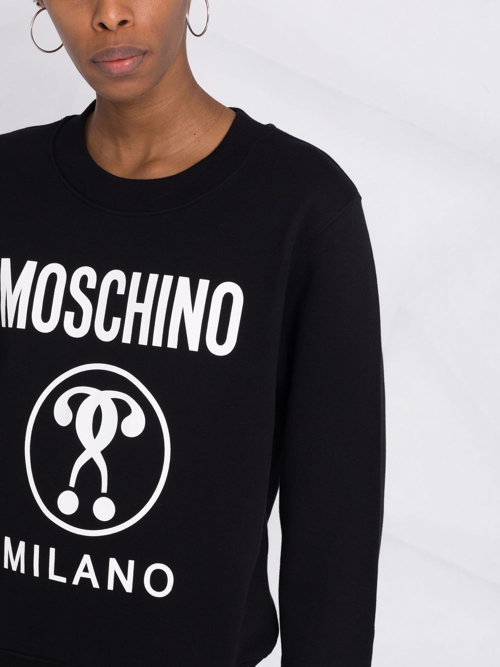 фото Moschino толстовка с логотипом