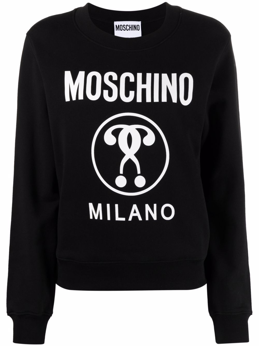 фото Moschino толстовка с логотипом