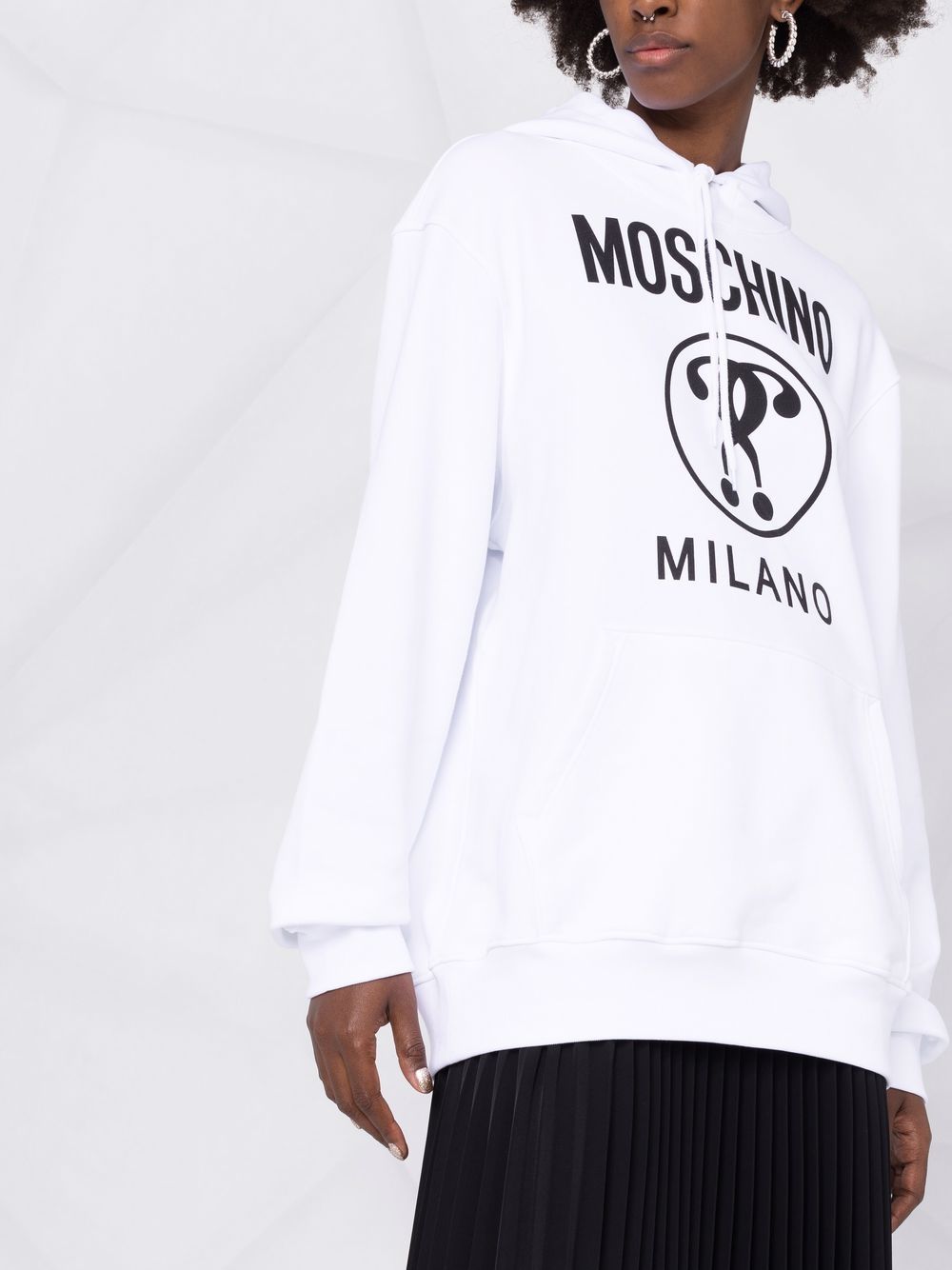 фото Moschino худи с логотипом