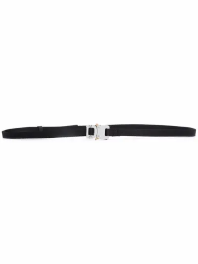 Rollercoaster buckle-fastening belt 