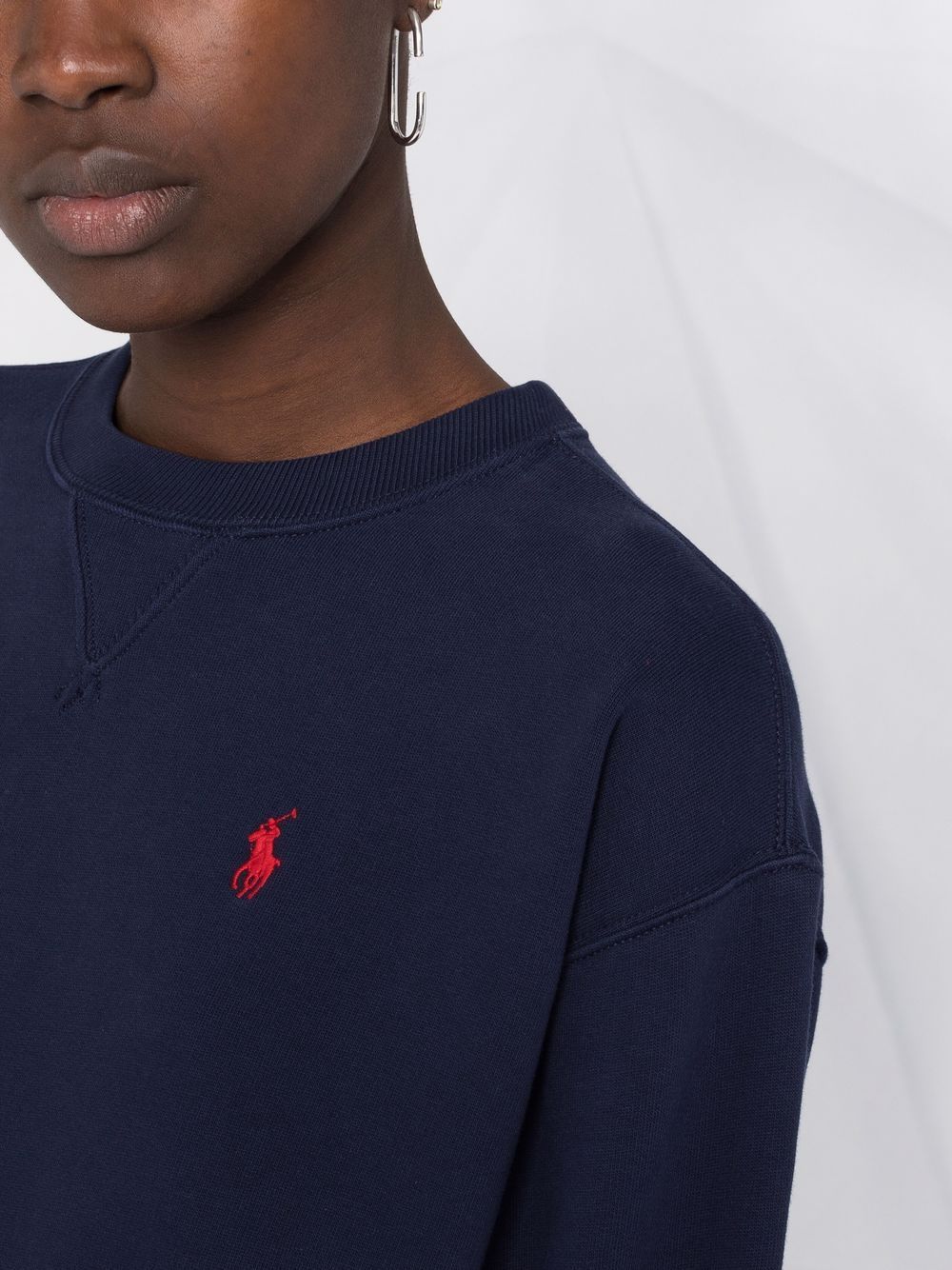 фото Polo ralph lauren толстовка с вышивкой polo pony