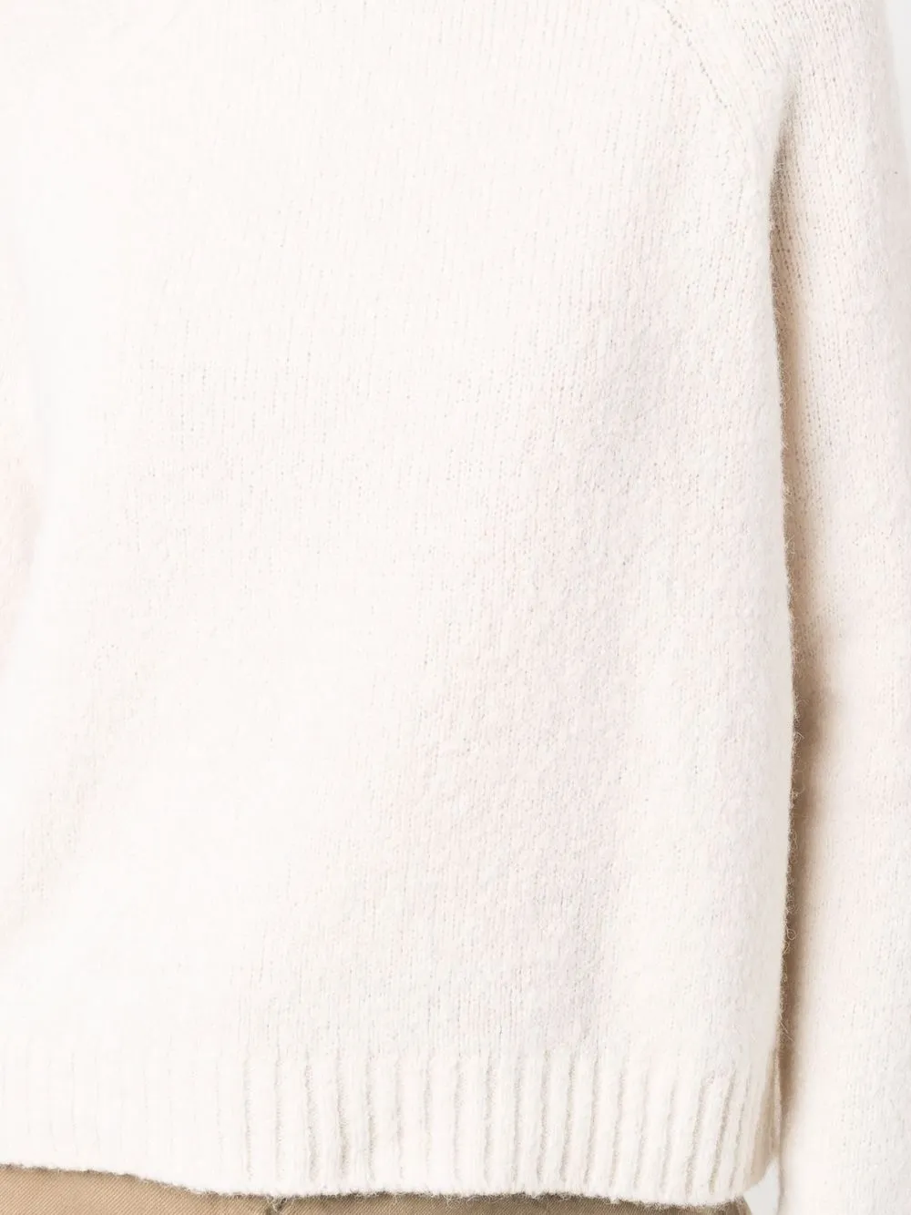 Weekend Max Mara Trui met ronde hals Beige