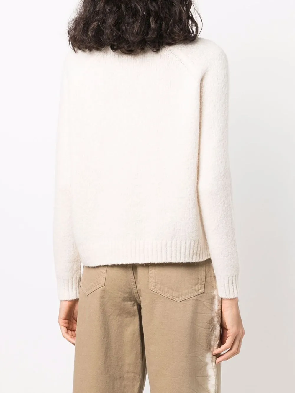 Weekend Max Mara Trui met ronde hals Beige
