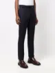 Officine Generale belted straight-leg trousers