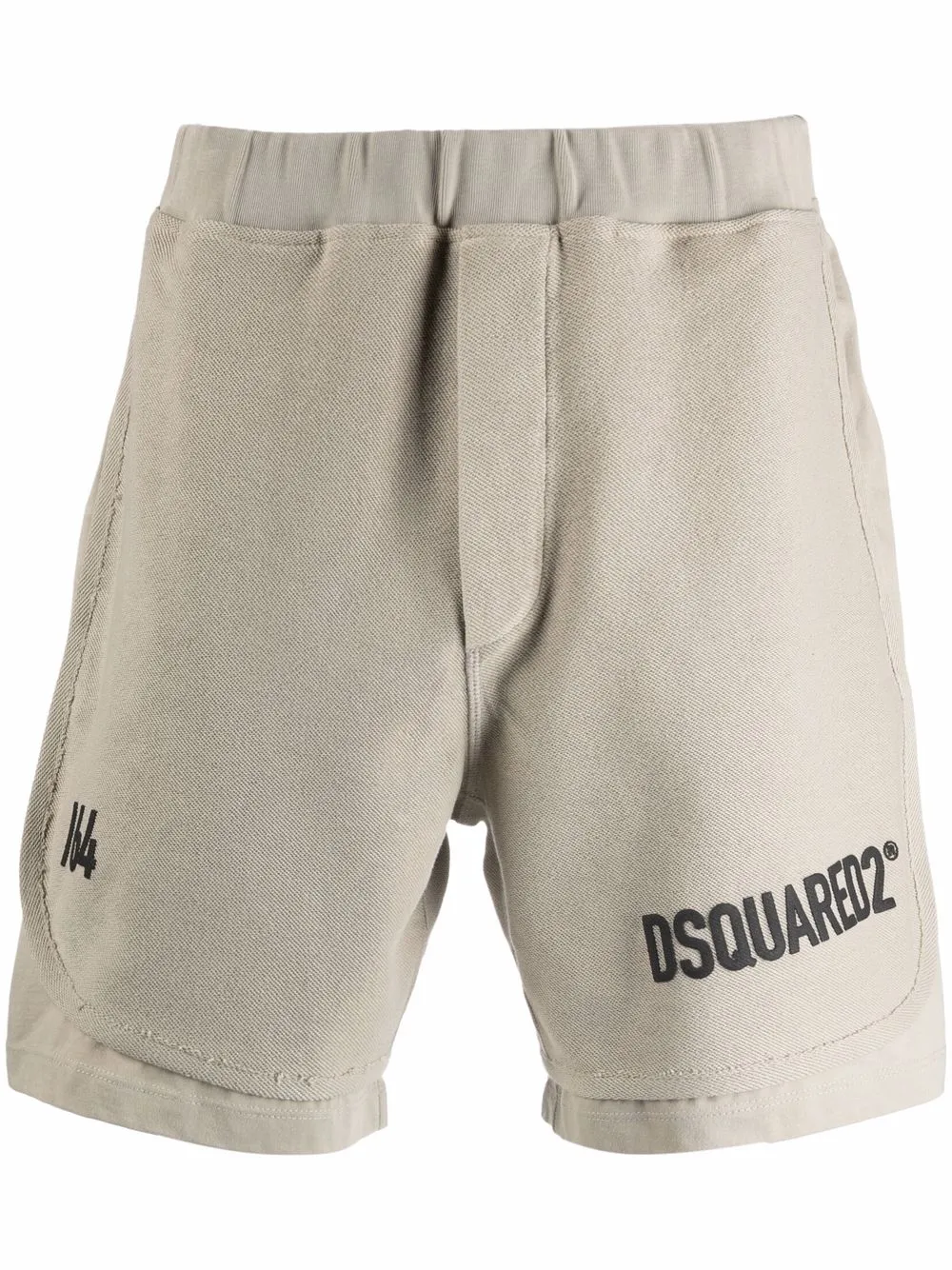 фото Dsquared2 спортивные шорты с логотипом